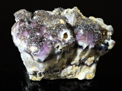 ametyst druza krystalky cesky kamen kojatin obrazky 1