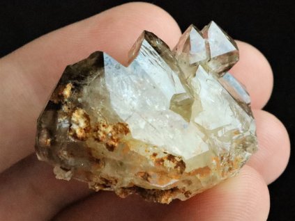 elestial dar andelu mistrovsky krystal zahnedy cesky kamen prirodni prodej 1