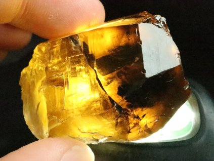 citrin morion krystal cesky prirodni kamen kombinace knezeves prodej obrazky 1