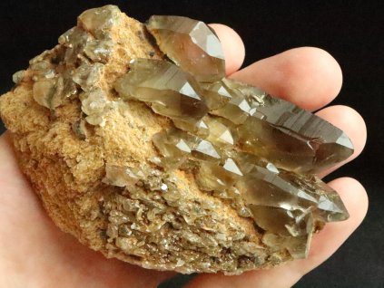zahneda krystalova druza cesky drahy kamen vysocina cena sbirkovy vzorek 1