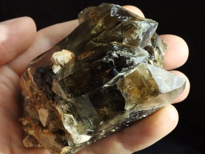 srostlice krystalu zahned morionu pikarec vysocina 1