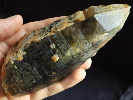 morion krystal velky prirodni kamen 1