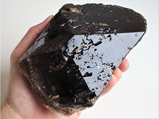 morion krystal mistrovsky krystal samolecitel velky mohutny cesky prirodni vysocina pikarec prodej obrazky 1