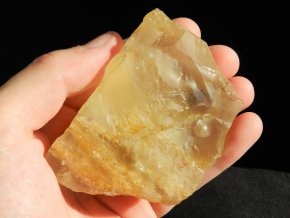 citrin syte zluty prirodni cesky kamen mineral hojnost solar plexus energie obrazky 1