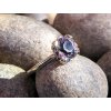 prsten ametyst vybrouseny cesky drahokam mineral kamen ceska mez prodej 5