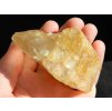 citrin syte zluty prirodni cesky kamen mineral hojnost solar plexus energie obrazky 5