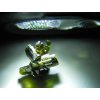 epidot zeleny krystal srostlice esteticky vzorek prodej 1