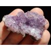 ametyst druza fialovych krystalku spicek cesky kamen doubravice prodej obrazek 1
