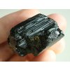 skoryl cerny turmalin oboustranne ukonceny krystal vzorek 7