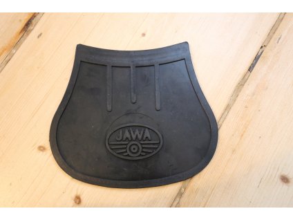Zástěrka blatníku - logo JAWA (kýv, pan) profilovaná