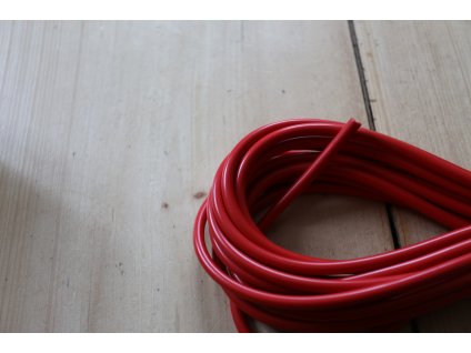 Kabel vysokonapěťový - červený bm