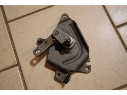 Poloautomat - držák s páčkami úplný (Jawa, ČZ - 125, 175) orig. Mototechna