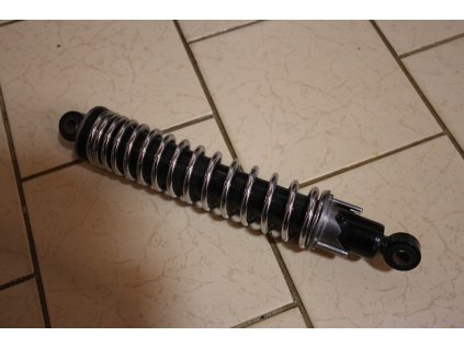 Tlumič pérování - zadní, chrom (ČZ 485, 487) originál