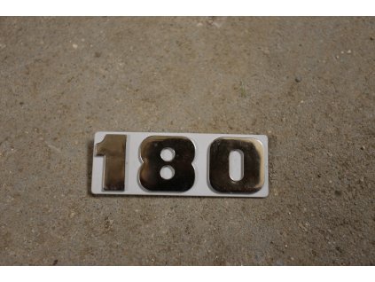 Tabulka 180 (šedá)
