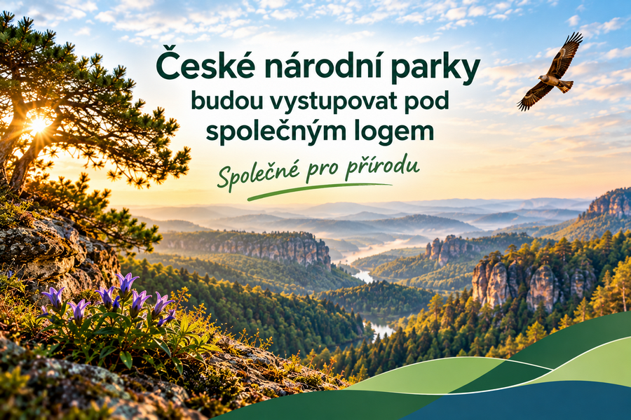 Novinky v NP - České národní parky budou vystupovat pod společným logem