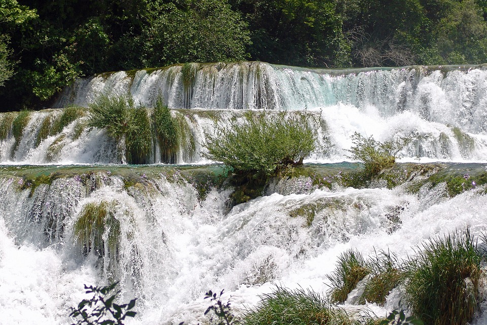 Národní park Krka v Chorvatsku přivítal miliontého návštěvníka