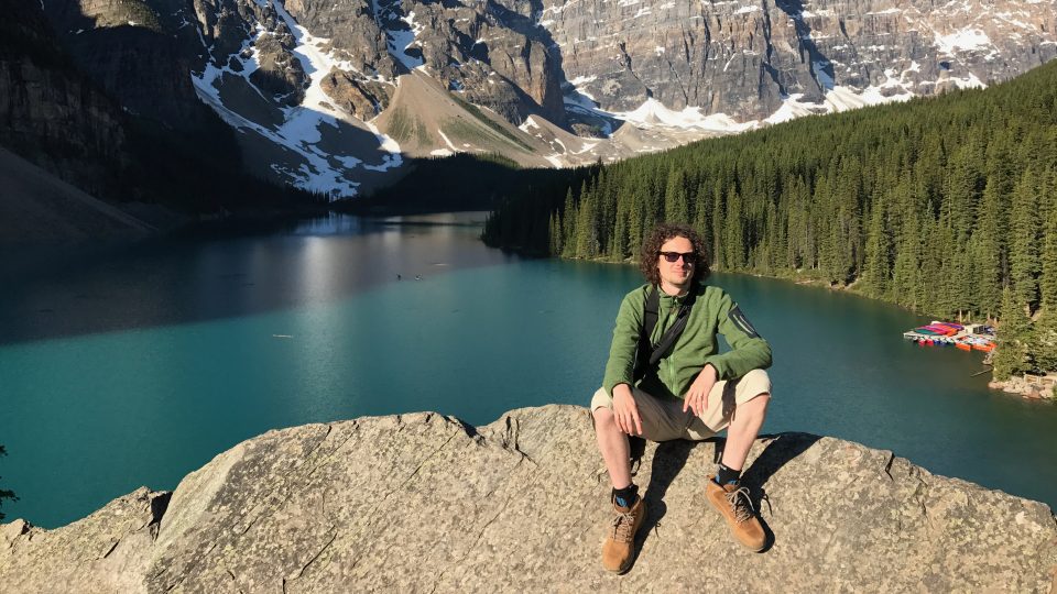 Nejen o kanadském dobrodružství vyprávěl Filip Molčan v cestovatelském pořadu Casablanca na Radiu Wave
