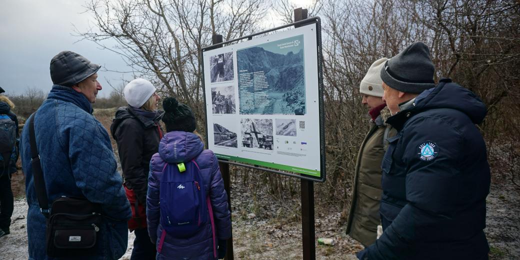 Český kras má novou naučnou stezku. Vede kolem lomů Velká Amerika a Trestanecký lom