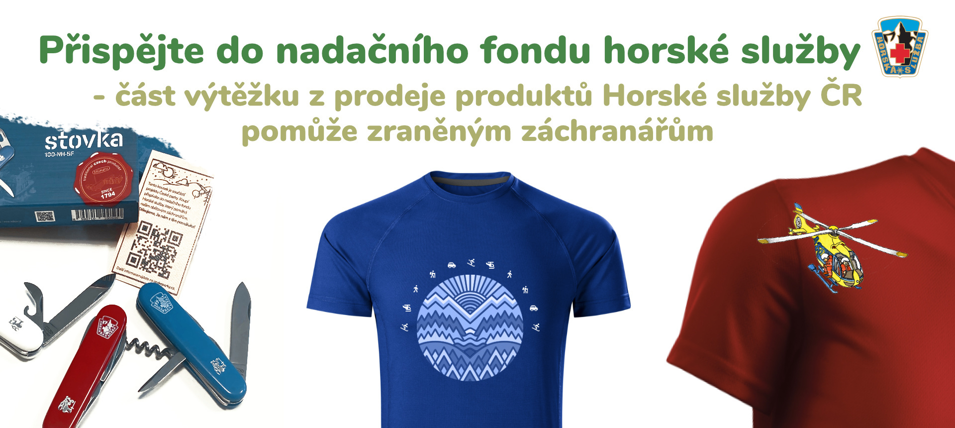 Horská služba založila nadační fond RESCUE