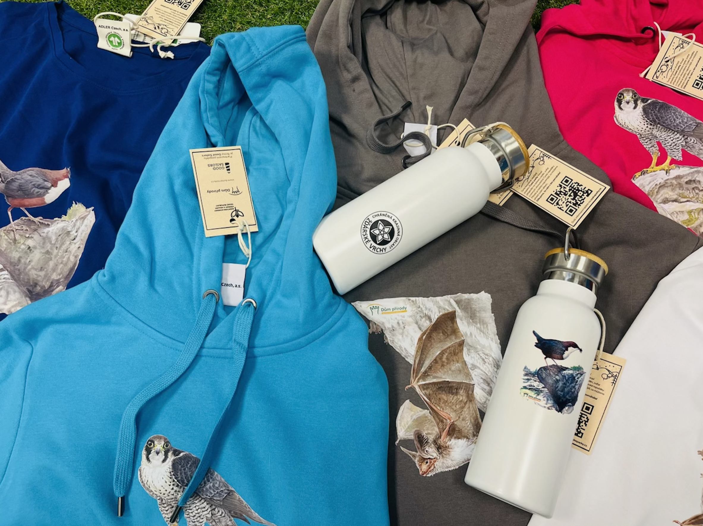 Domy přírody budou prodávat nové suvenýry, které pomáhají přírodě