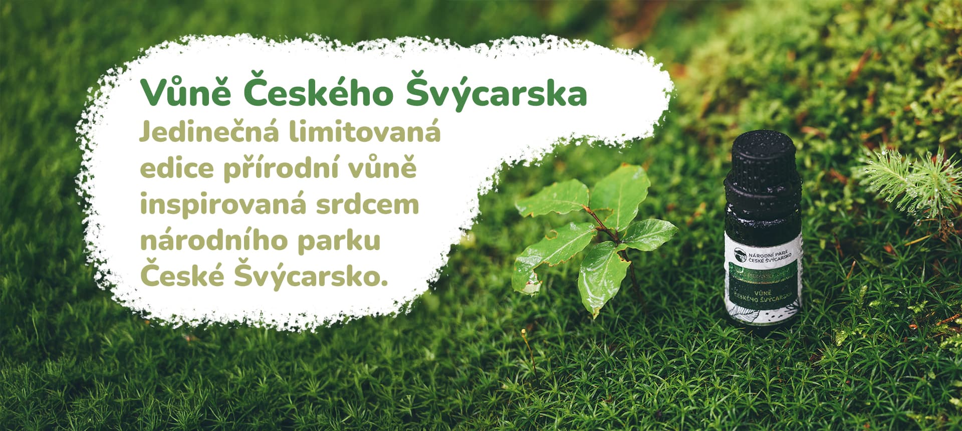 vůně Českého Švýcarska