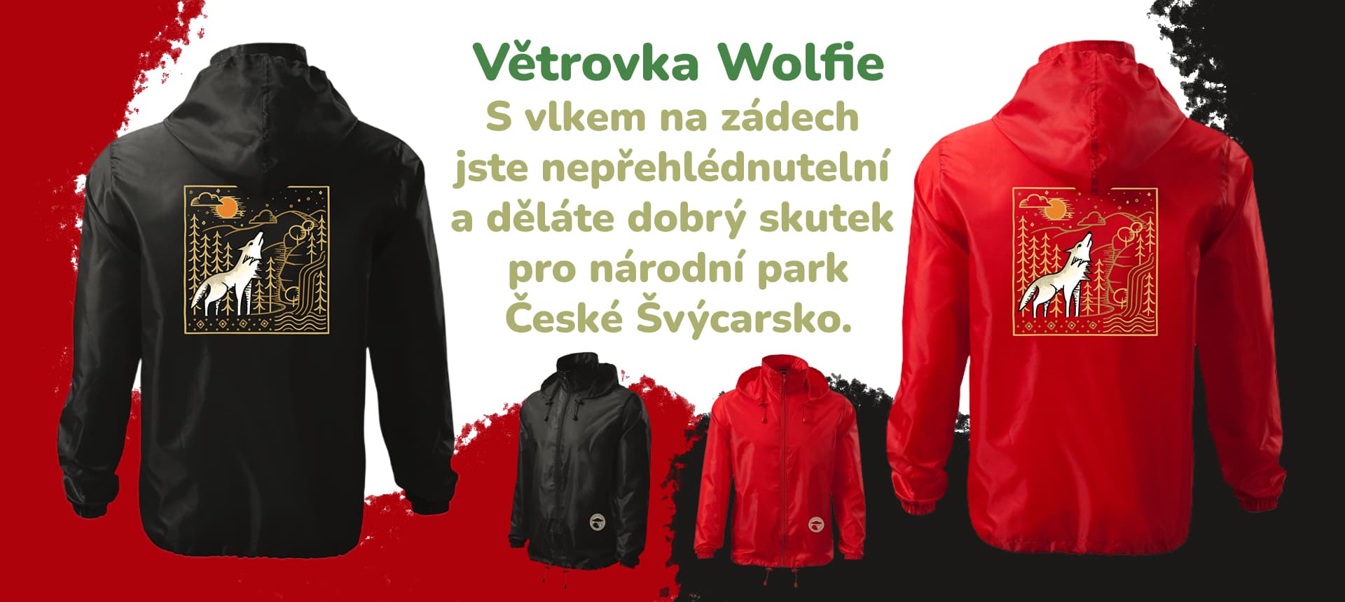 větrovka Wolfie