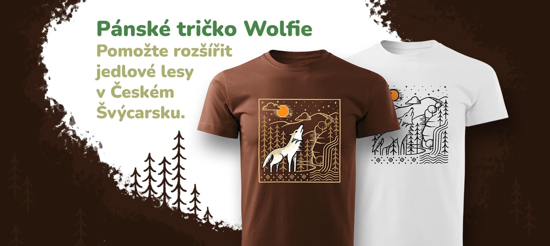 pánské tričko Wolfie