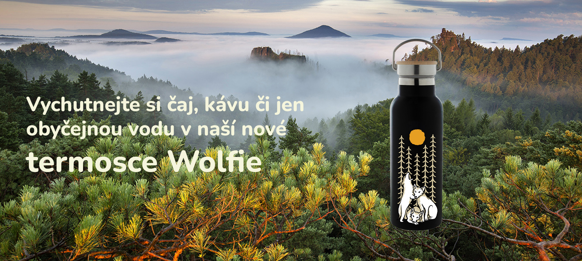 termoska Wolfie