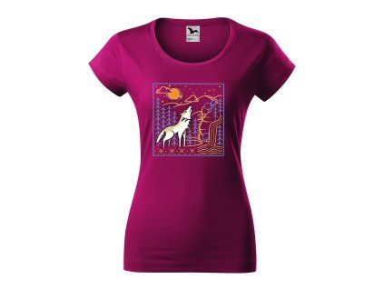 Fuchsia red