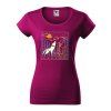 Fuchsia red
