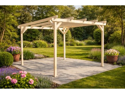 Pergola 3x3m