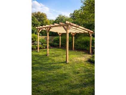 Pergola 5x3m