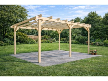 Pergola 6x3m