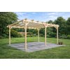Pergola 6x3m