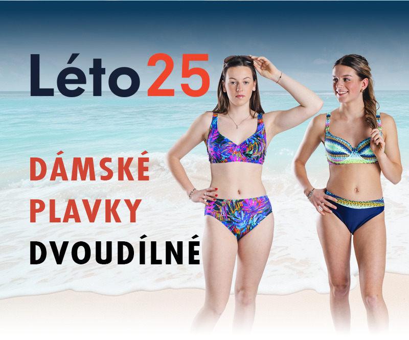 Dámské dvoudílné plavky