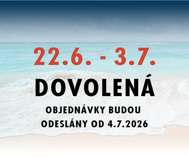 Dovolená 22.6 - 3. 7.