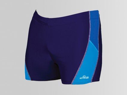 Pánské plavky s nohavičkou - modrá trojkombinace