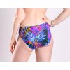 Spodní díl plavek  - barevné palmy