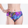 Spodní díl plavek  - barevné palmy