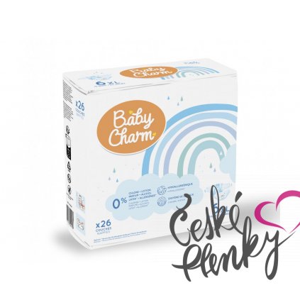 Plenky Baby Charm Super Dry Flex vel. 6 XL, 13-18 kg, 26 ks