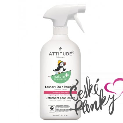 attitude stainremover little