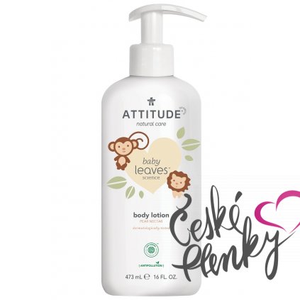 attitude lotion pear 473g