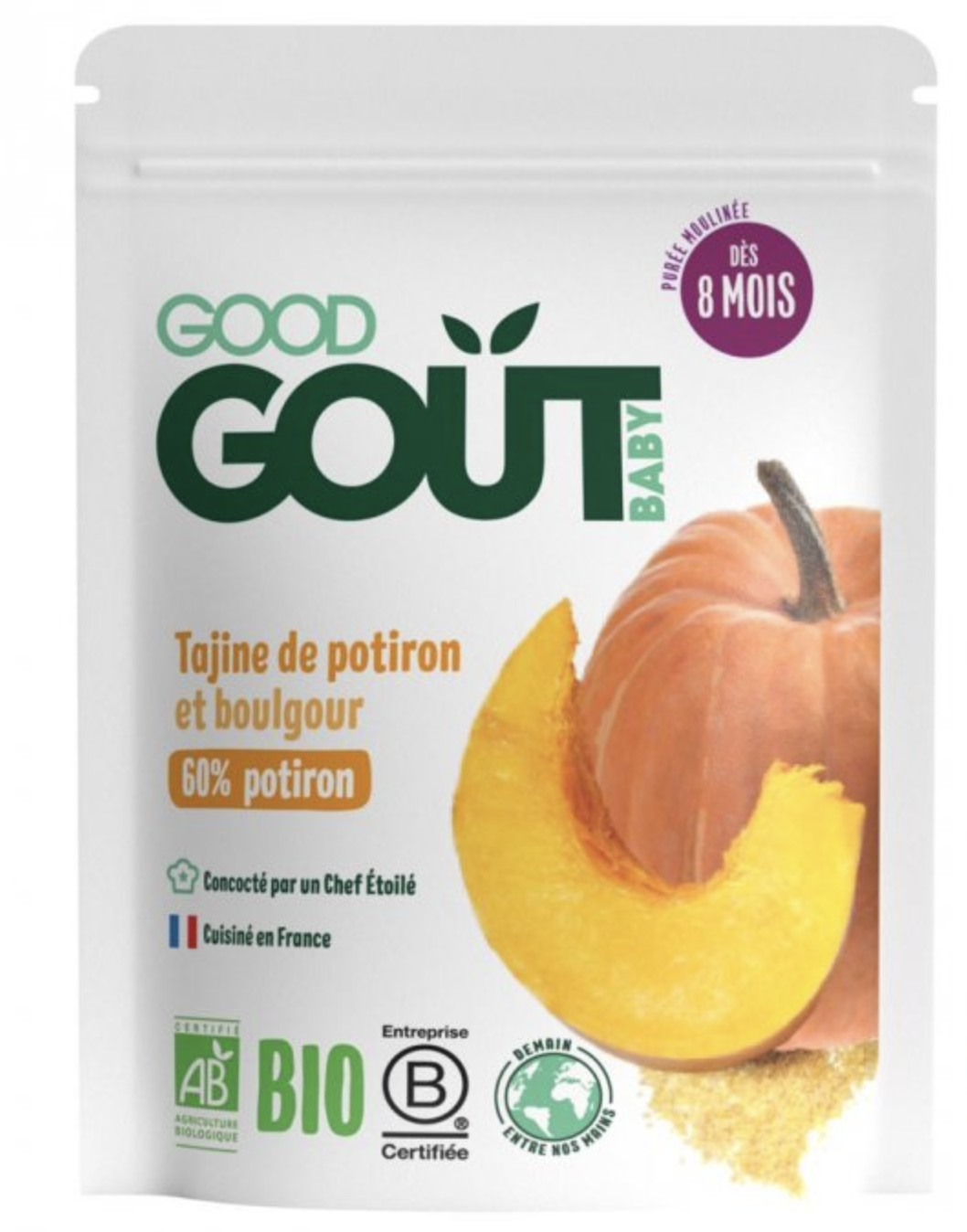 Levně GOOD GOUT BIO DÝŇOVÉ TAŽÍNE S BULGUREM 190 G