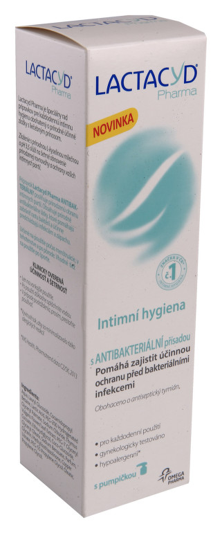 Levně Lactacyd Pharma Antibakteriální 250 ml