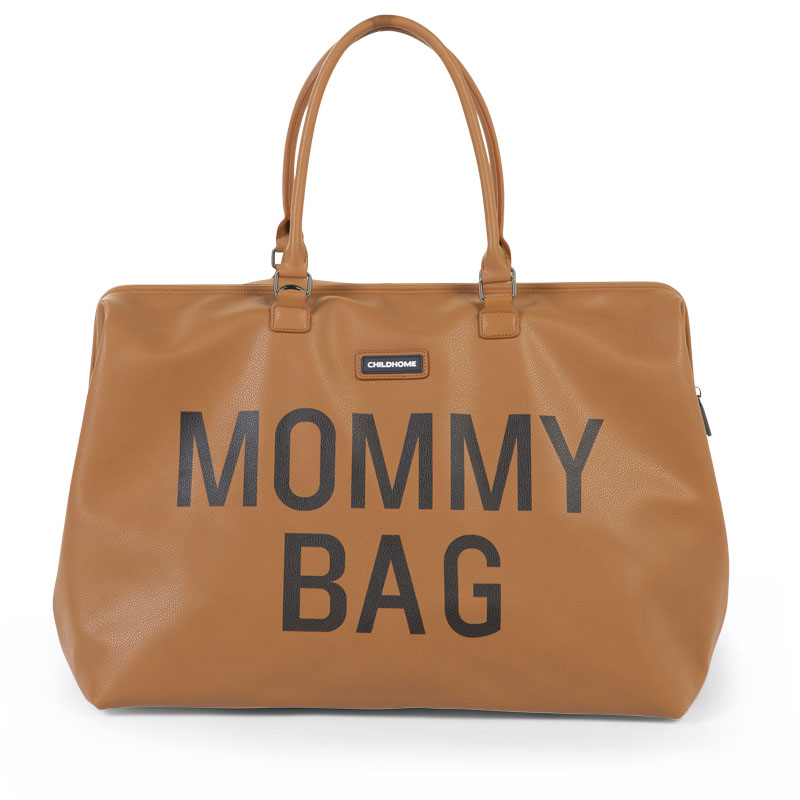 Levně CHILDHOME PŘEBALOVACÍ TAŠKA MOMMY BAG BROWN