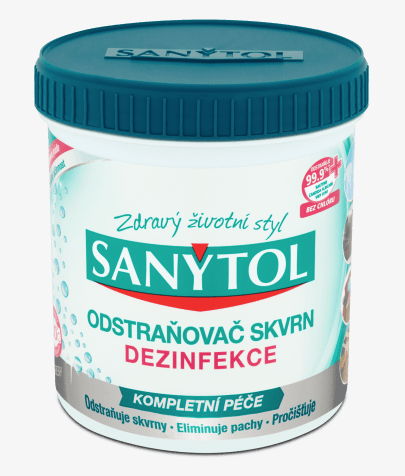 Levně Sanytol - Odstraňovač skrvn dezinfekční - Kompletní péče 450g
