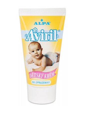 Levně Alpa Aviril dětský krém 50 ml