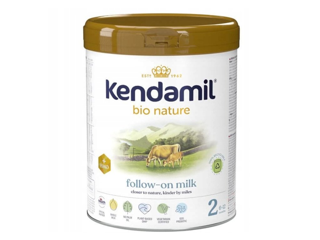 Kendamil BIO Nature pokračovací mléko 2 (800 g)HMO