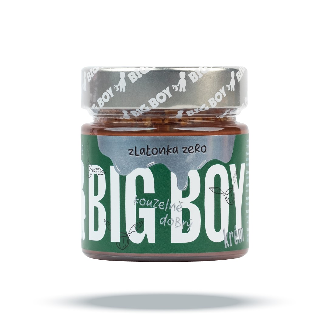 Levně BIG BOY® ZLATONKA ZERO 220G