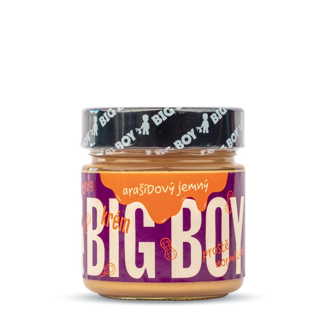 Levně BIG BOY® ARAŠÍDOVÝ KRÉM 250G